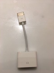 Apple HDMI to DVI adapter