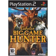 🔥PS2 CD DVD Games🔥 Cabela's Big Game Hunter (Dvd Game)