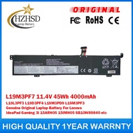 L19M3PF7 11.4V 45Wh 4000mAh L19L3PF3/D3PF4/M3PD9 L19M3PF3 Genuine Original Laptop Battery For Lenovo