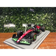 1/43 Spark Alfa Romeo C43 Valtteri Bottas GP 2023 S8921 [MGM]