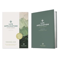 NLT Life Application Study Bible, Third Edition, Personal Size