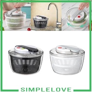 [Simple] Fruit Washer Vegetable Washer Dryer Multiuse Dining Tool Household Fruit Dryer Drainer for Draining Vegetables