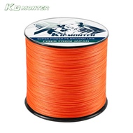 KBMONTER 300M 8X PE Line Braided Line 8 Strands Bait Line Floating Line Fishing Line Tool Lure Line