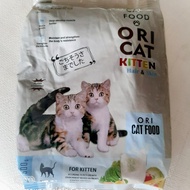 makanan anak kucing anggora persia kampung ori kitten 500 gram cat