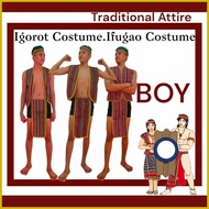 ✙ ❀ ๑ Dp {LACAOFACTORY2} ETHNIC ATTIRE IGOROT/IFUGAO COSTUMES FOR KIDS AND ADULT