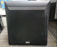 HECO slam 10A active subwoofer低音10寸喇叭