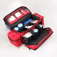 Doctor's medical bag, P3K bag, medicine place, nurse medical bag
