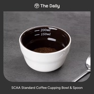 SCAA Standard Coffee Cupping Bowl & Spoon - Coffee Cupping Bowl and Spoon