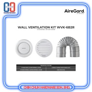 AireGard WALL VENTILATION KIT [ 6" 4m DUCTING + INT&EXT LOUVER] WVK-6B2R