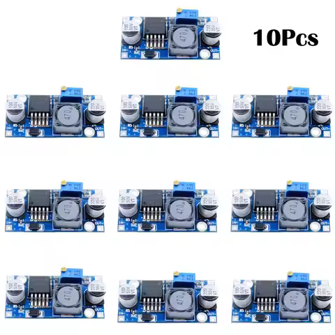 1-10Pcs LM2596 Step-Down Module DC-DC Adjustable Buck Converter Voltage Regulator Conversion Power S