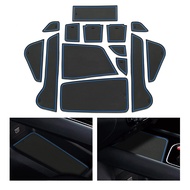 Factory direct sales For Nissan Note E13 Anti-Slip Gate Slot Cup Mat Door Groove Pad Interior Accessories Non-Slip Mats Coasters