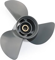 CAPTAIN 13 1/4x17 OEM Grade Aluminum Boat Propeller fit Honda BFP60 BF75 BF90 BF115 BF130 HP Motor E