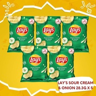 [Bundle of 5] Lays / Ruffles / Doritos Chips 28.3g-31.8g