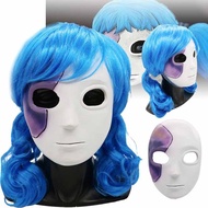 Face Masks Cosplay Latex Masks Wig Costume Prop For Halloween Party Face Sally