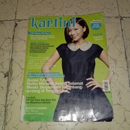 Majalah Kartini 2012 no.2333 cover Shareefa Daanish