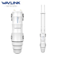 WAVLINK AC1200 Dual Band Outdoor Access Point Outdoor Long Range Wi-Fi Extender with Active/Passive