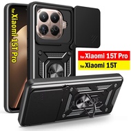 CASE XIAOMI MI 15T 15T PRO / MI 15 PRO / MI 15 / MI 15 PRO IRING CASE MILITARY SLIDE CAMERA