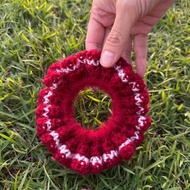 客製手作編織髮圈