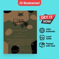 Repair Parts Scale Truck Utility Lightweight MC2 4x4 1 Tonne 3.9 Litre Diesel Engine Manual Transmis