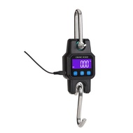 300kg/50g Micro Crane Scale with BT Rechargeable Hanging Hook Scales 4.0 BT USB Stainless Steel Heav