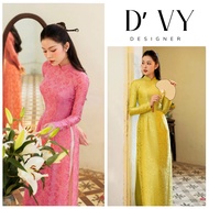 HA CUC Traditional Ao Dai, Slim Waist Ao Dai, Perfect Fit Ao Dai Vietnam