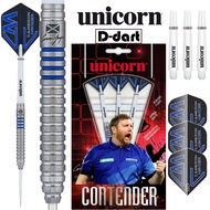 UNICORN STEEL TIP DARTS - 23G Contenders Cameron Menzies Phase 2 90% TUNGSTEN DART (ARROW DART KELUL