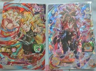 超強4星隱藏卡靚仔無損每買1張隱藏卡再隨機送1張4星卡 BMT3-SEC孫悟空超宇宙超全力賽亞人4突破極限 PUMST03-041悟吉吉超宇宙超級賽亞人3  七龍珠英雄卡 金閃卡 super drag