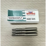 Wipro Handtap M2x0.4 / M3x0.5 / M4x0.7 / M5x0.8 M6x0.5 M6x0.75 6x1.0 M6x1.25 M7x0.5 M7x0.75 M7x1.0 H