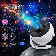 Projector light Galaxy Projector With Bluetooth Star Projector Planetarium 13 in1 for Bedroom Aurora
