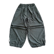 กางเกงบอลลูน nylon pucker pants__