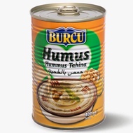 Burcu Hummus With Tahina Dip, hommus 400G حمص