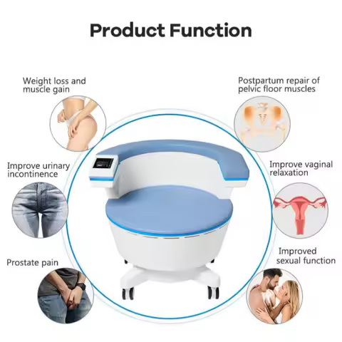 EMS Pelvic Floor Muscle Postpartum Treatment Muscle Training Prostate EMS Buttock Lifting Massage Ch