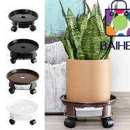 BAIHEE Flower Plant Pot Tray, With Water Tray Flower Pot Mover Plant Stand Base, 360-degree Rolling 