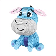 Nanoblock Eeyore (Eeyore) Size Jumbo