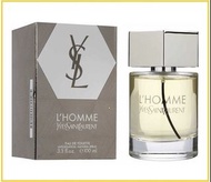 YVES SAINT LAURENT 聖羅蘭天之驕子男士淡香水 YSL L'HOMME EAU DE TOILETTE SPRAY 100ML