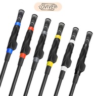 [Loviver] Golf Swing Grip Trainer Golf Club Grip Handle Child Golf Swing Training Grip