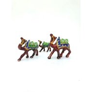 Handicraft Camel showpiece Set of 3 Decorative Items for Home Decor Statue