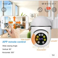 Ip cctv Camera 8mp 2 Antenna PTZ outdoor