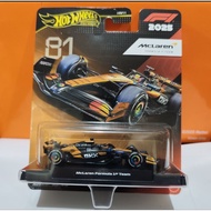 Hot Wheels F1 McLaren F1 Team Driver 81 PiastriOSCAR
