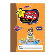 Buku Matematik Awal Latih Tubi Prasekolah - 4 Tahun