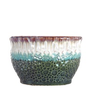 Pot Green /Red White Bubble /TL079A-1,2,3/TL079M-1,2,3