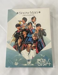 MALZE 素顔4 Snow Man盤 DVD