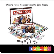 Winning Moves Monopoly : the Big Bang Theory Edition