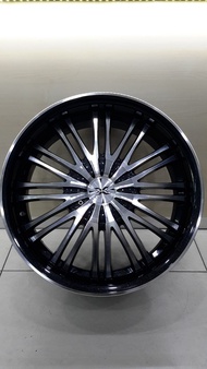 SPORT RIM VR375 17X7.5 8H100/114.3 ET42 BE-P (With Installation)