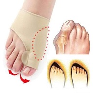 [1 對] 大碼 L 大拇指外翻矯正器 腳趾矯正器 腳趾骨內翻分離器 男女可用 (平行進口)