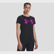 Under Armour Tech 女 短袖上衣 黑色 S 黑