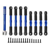 Suitable for TRXS 1/16 SLASH 4X4 : 70054-8 Metal Pull Rod Link Rod #7038 #7018 7075 Pull Rod
