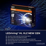 OSRAM LED H8 H16 H11 XLZ NEW GEN GARANSI - LAMPU FOGLAMP OSRAM LED - wotahsale