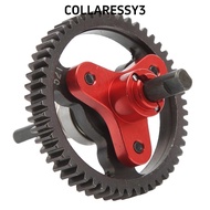 COLLARESSY3 Slipper Clutch Hop Ups, Stable Performance 52T Differential Slipper Clutch, Hollow Metal