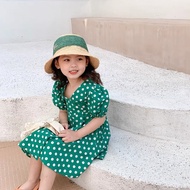 VÁY tiểu thư dành cho bé gái size :7-18kg TB4BX9 đầm đi biển cực xinh